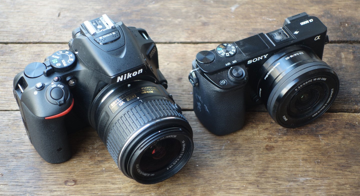 Nikon D5500 vs A6000
