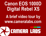 Click here for the Canon 1000D / Rebel XS video tour