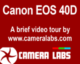 Click here for the Canon EOS 40D video tour