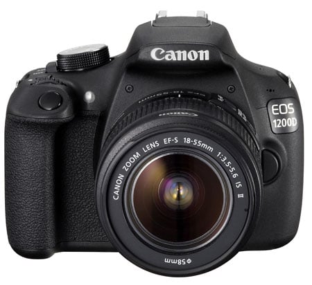 Canon 1200D T5 review