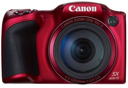 Canon SX400 IS review