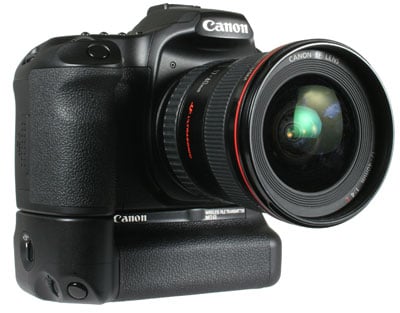 Canon EOS 40D with WFT E3A