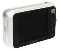 Sony Cyber-shot DSC-N1 rear view
