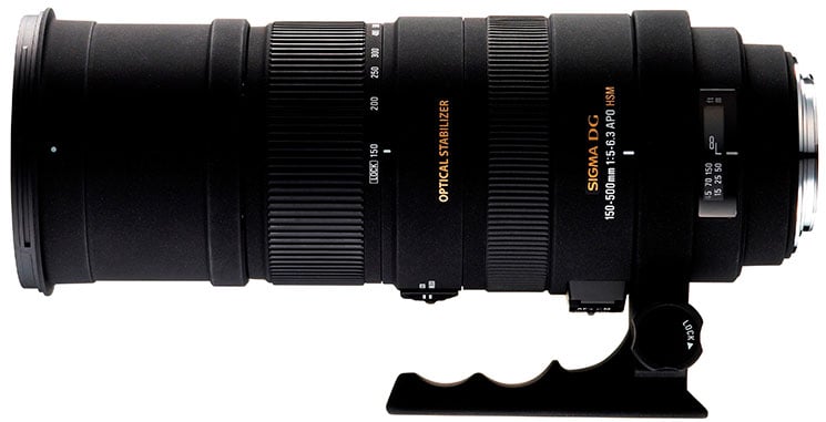 Sigma 150-500mm review