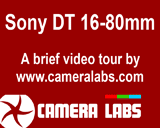 Click here for the Sony DT 16-80mm video tour