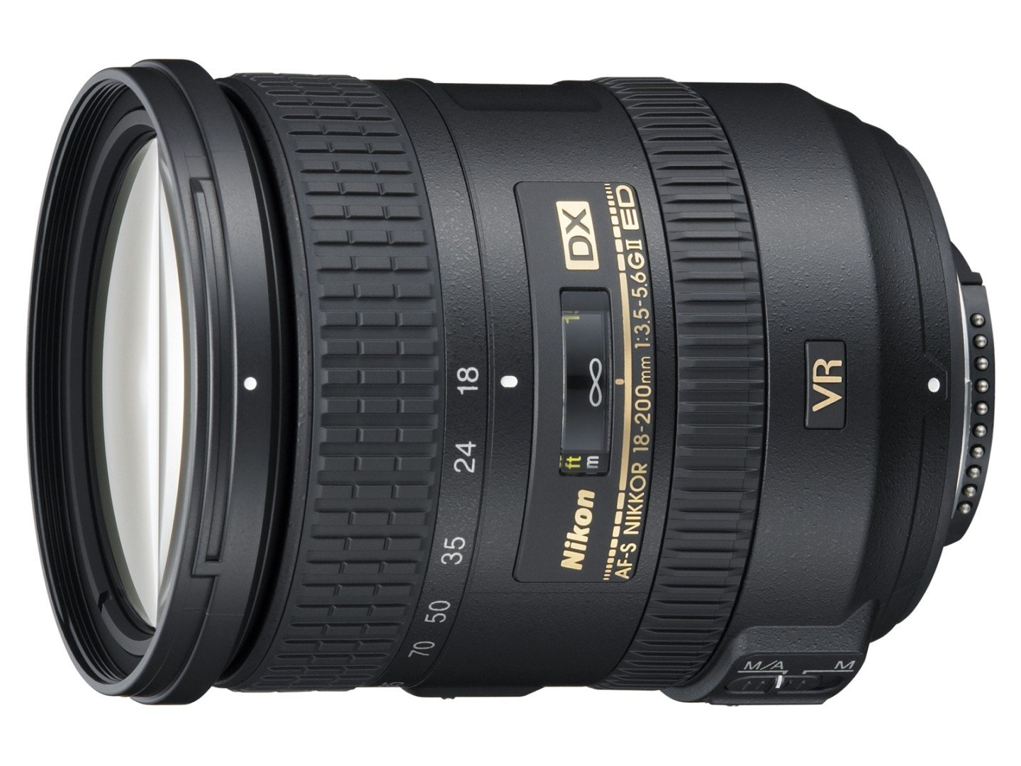 Nikkor AF-S DX 18-200mm f3.5-5.6G ED VR II