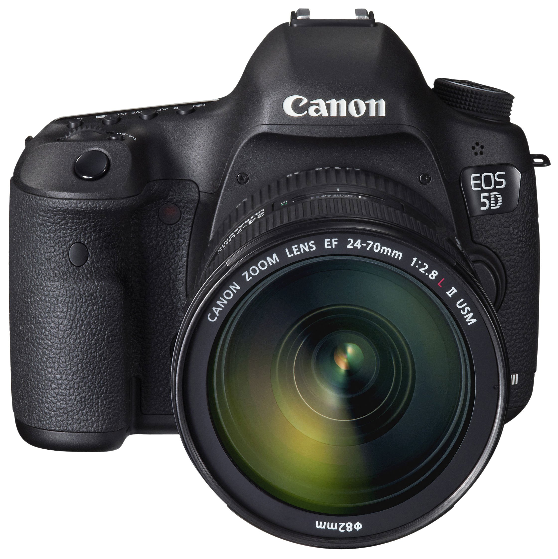 Canon EOS 5D Mark III front