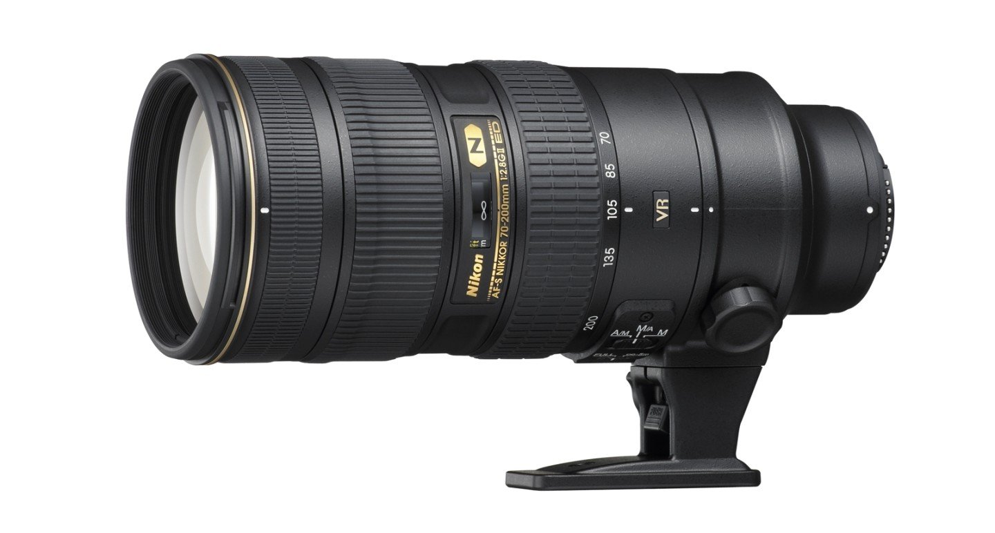 Nikkor AF-S 70-200mm f2.8G ED VR II