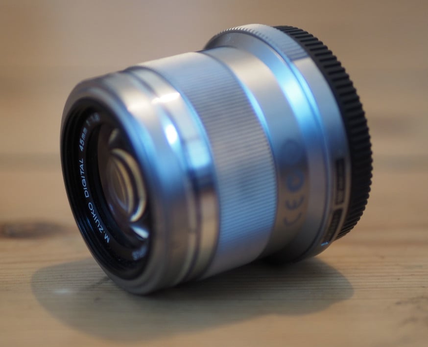 Olympus M.Zuiko Digital 45mm 1:1.8 review | Cameralabs