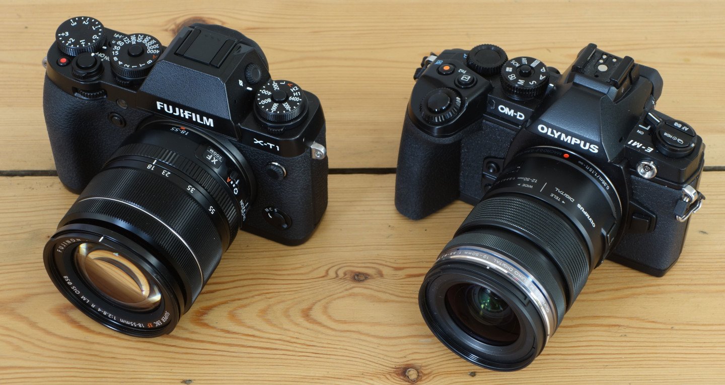 Fuji XT1 OMD EM1