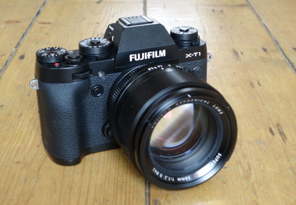 Fujifilm 56mm XT1