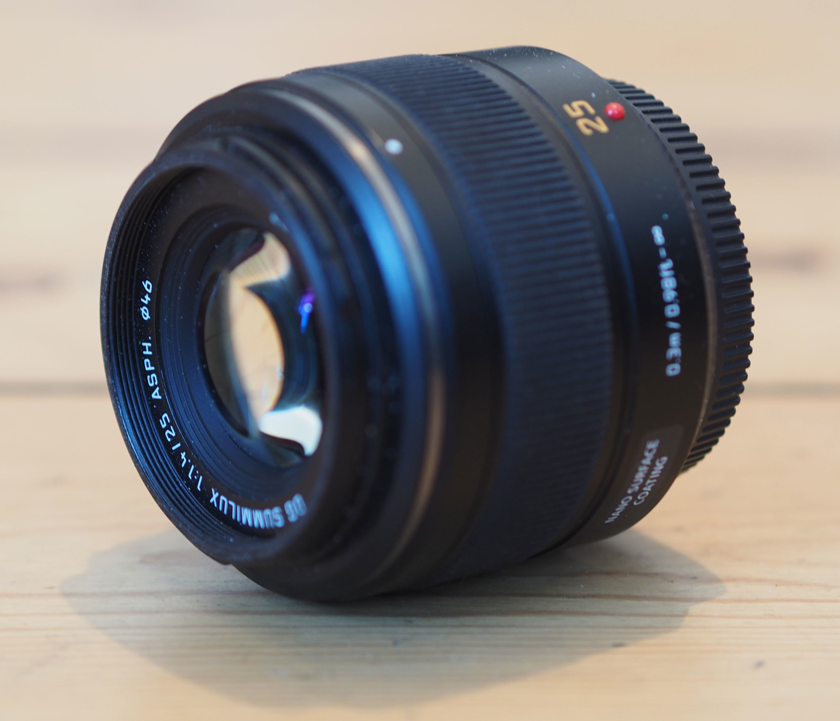 Panasonic Leica 25mm f1.4 review Cameralabs