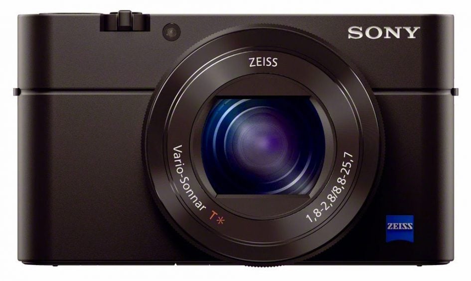Sony RX100 III front