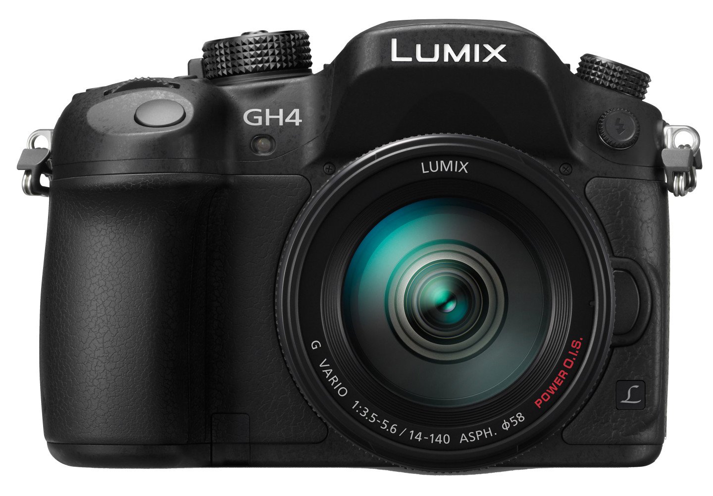 Lumix GH4 front