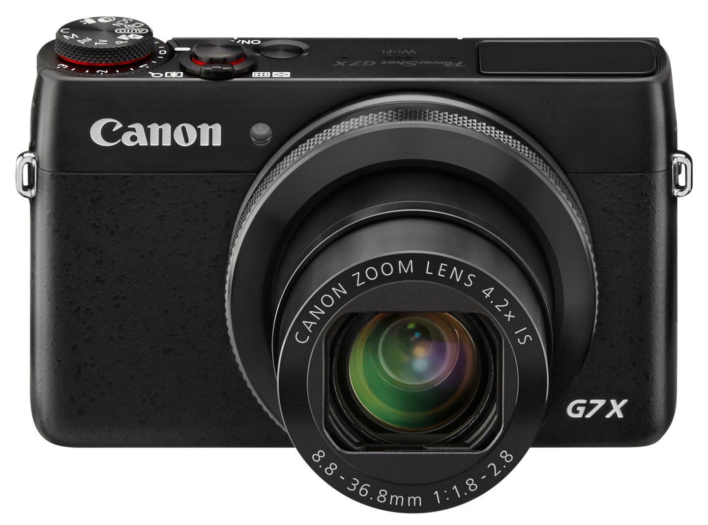 PowerShot G7 X front