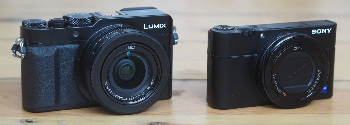 Lumix LX100 vs Sony RX100 III