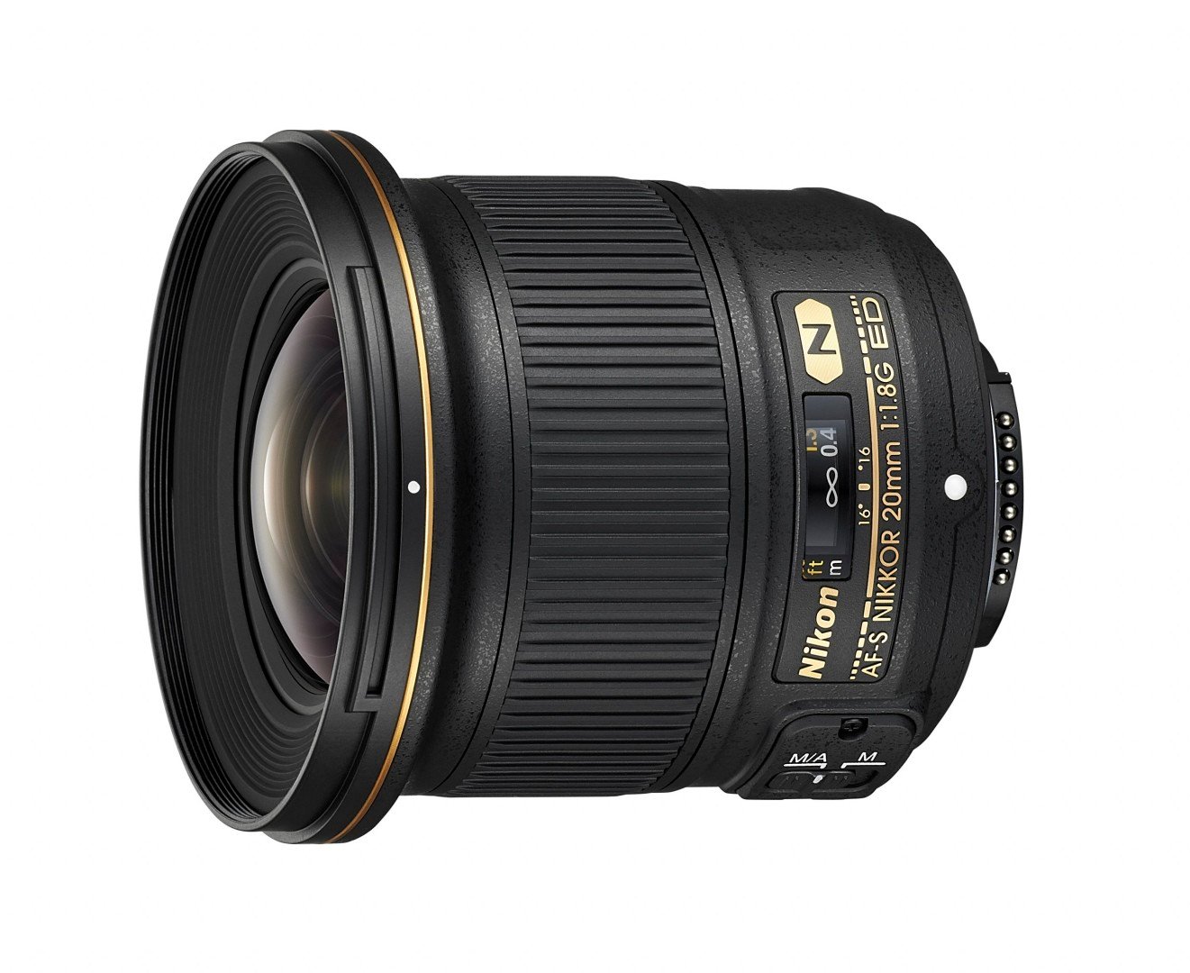 Nikkor AF-S 20mm f1.8G ED