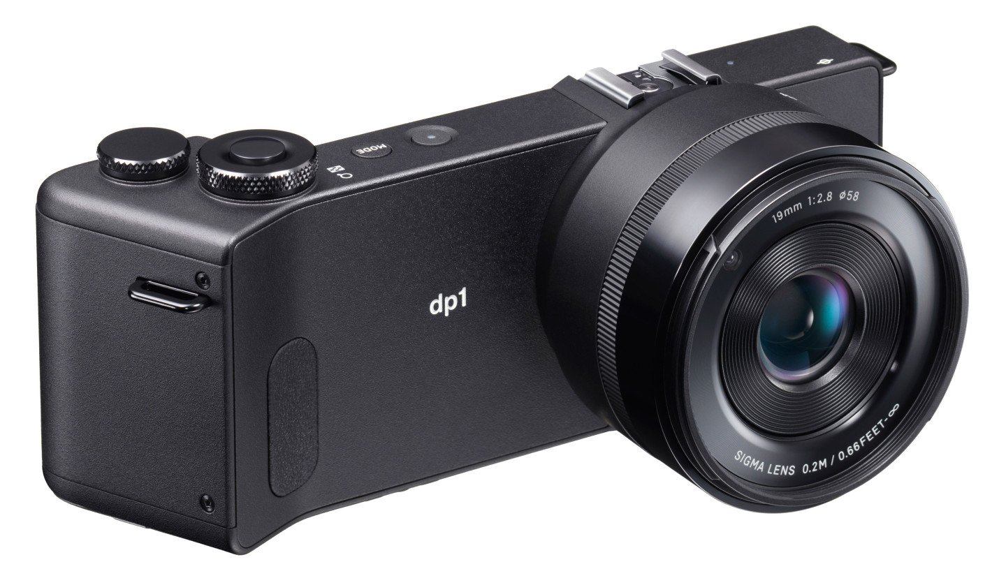 Sigma DP1 front