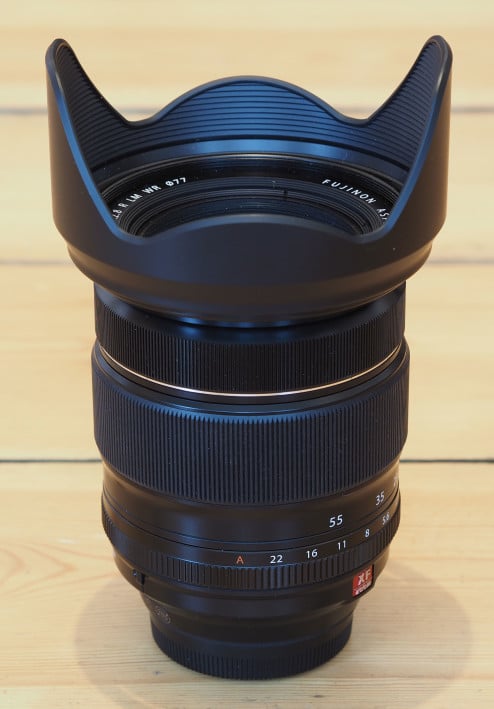 Fuji 16-55mm hood