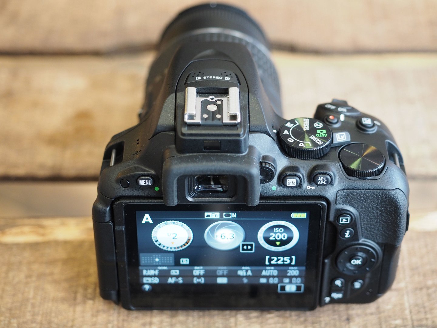 Nikon D5500 review | Cameralabs