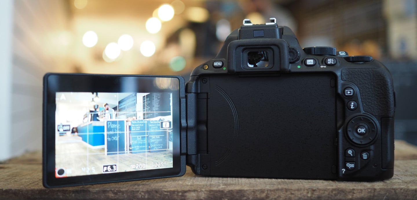 Nikon D5500 review | Cameralabs
