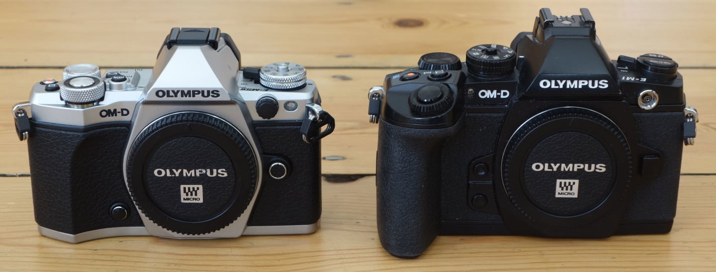 Olympus EM5II vs EM1