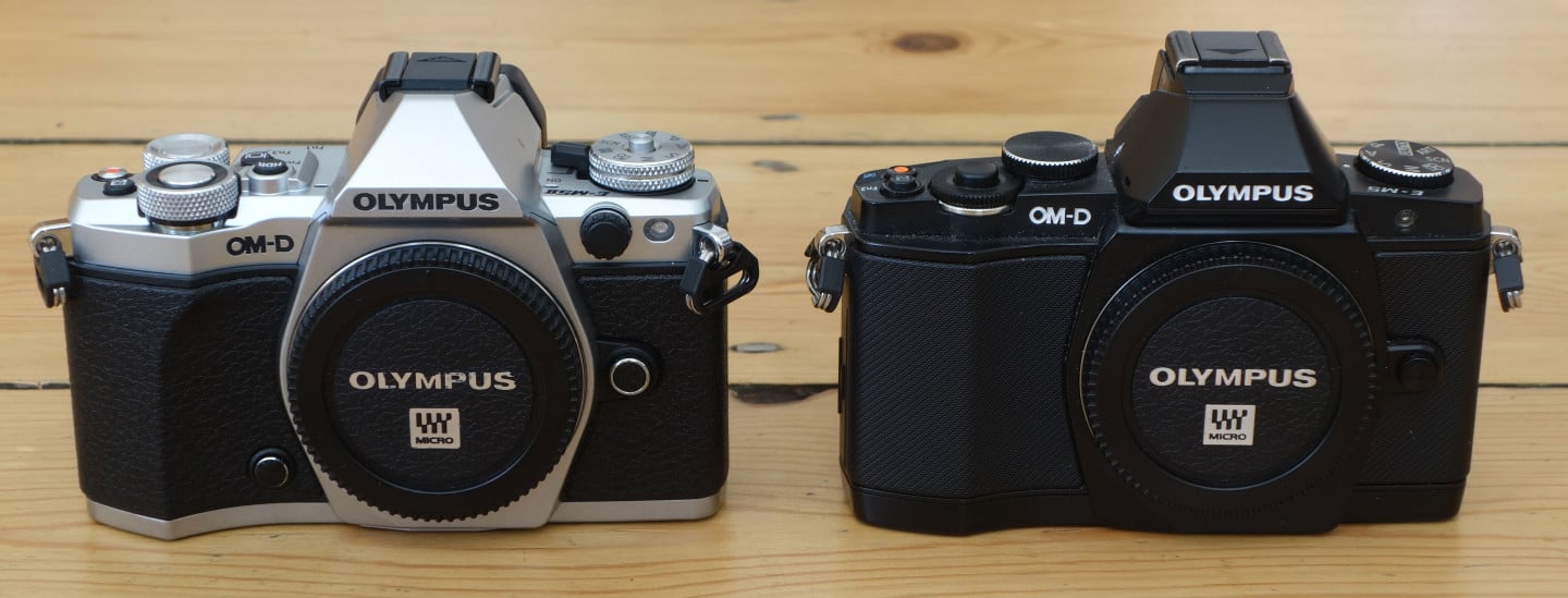 Olympus EM5II vs EM5