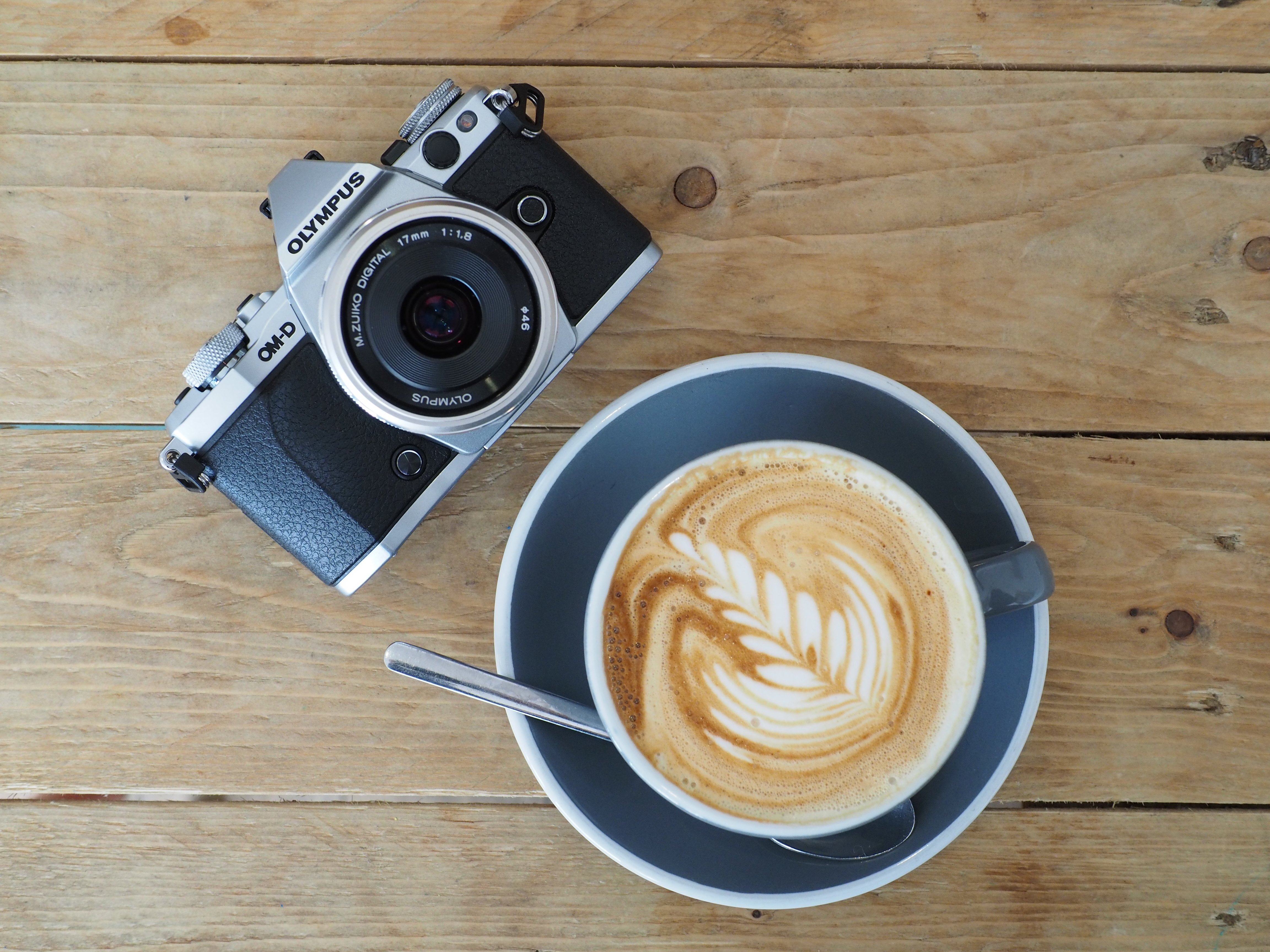 olympus lens on lumix