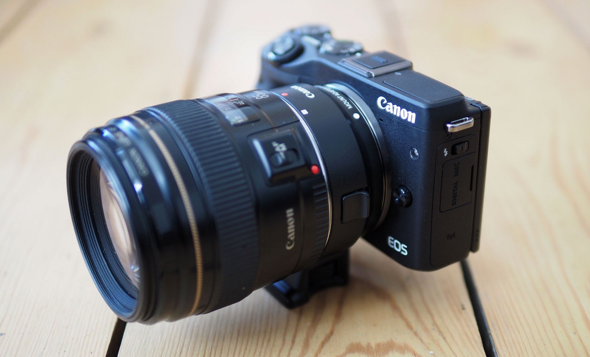 Canon EOS M3 review Cameralabs