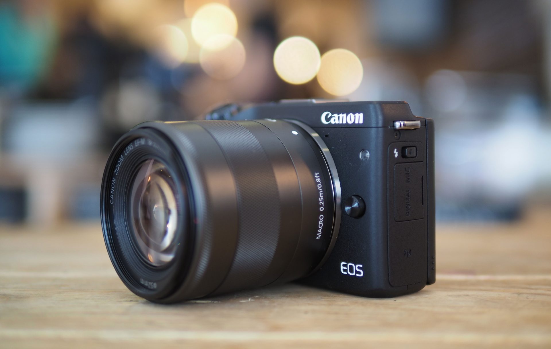 Canon EOS M3 review