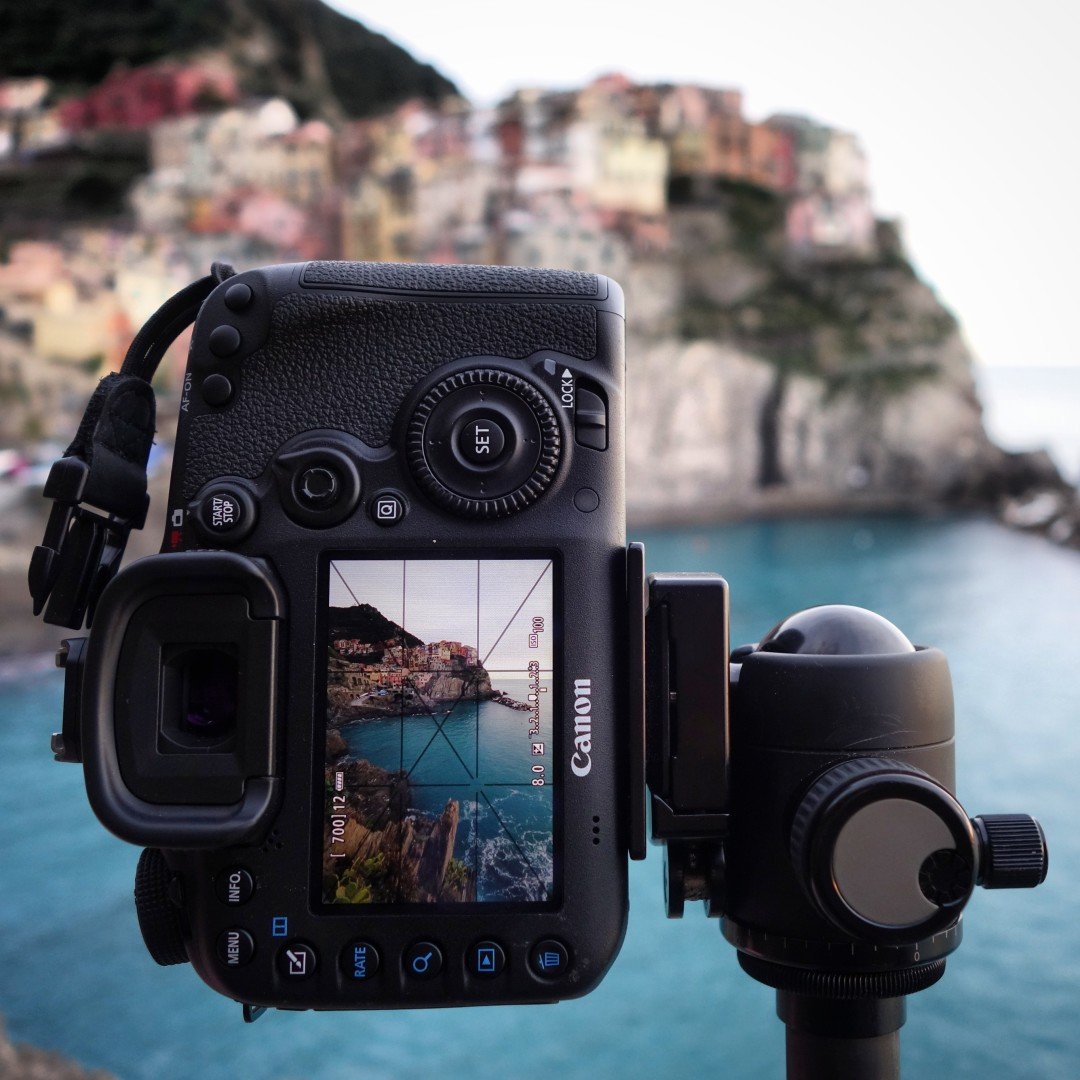 Canon 7D II at Manarola