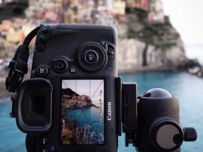 Canon 7D II at Manarola