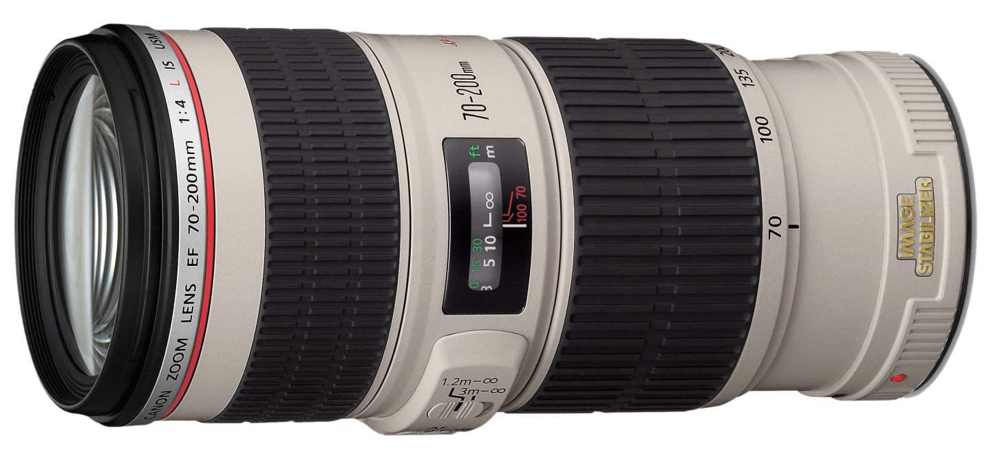 新品未使用品Canon EF70-200F4L IS USM-