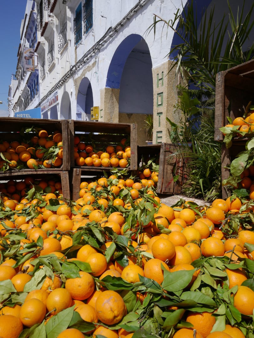 Chefchaouen Market, Morocco