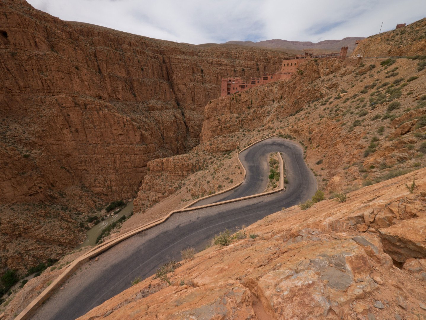 Gorge Dades, Morocco