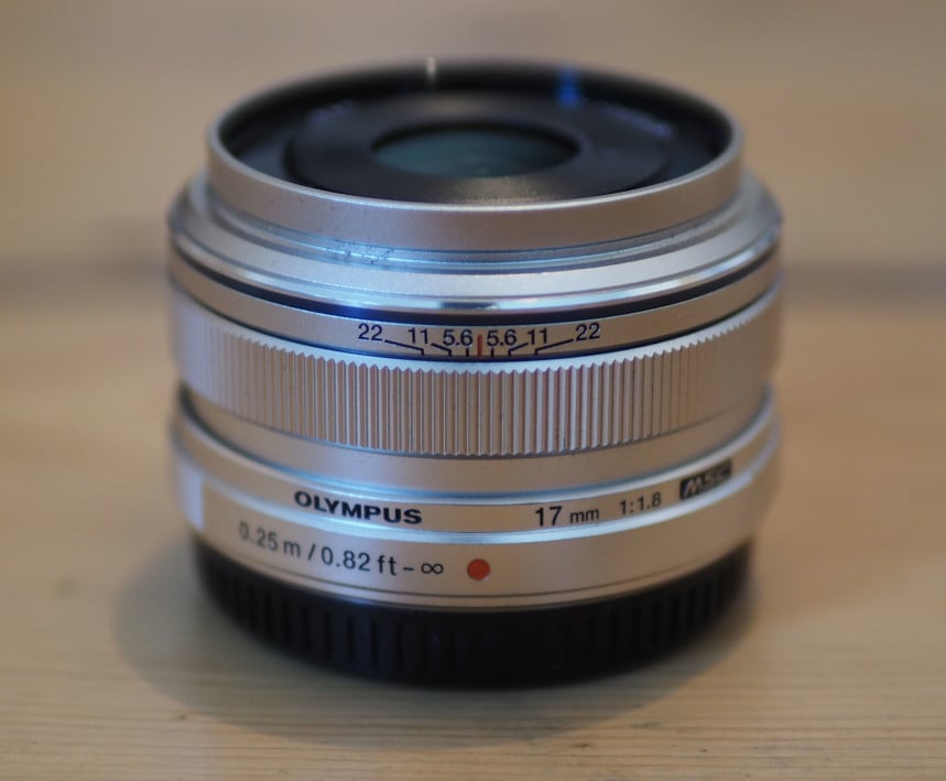 Olympus 17mm f1.8