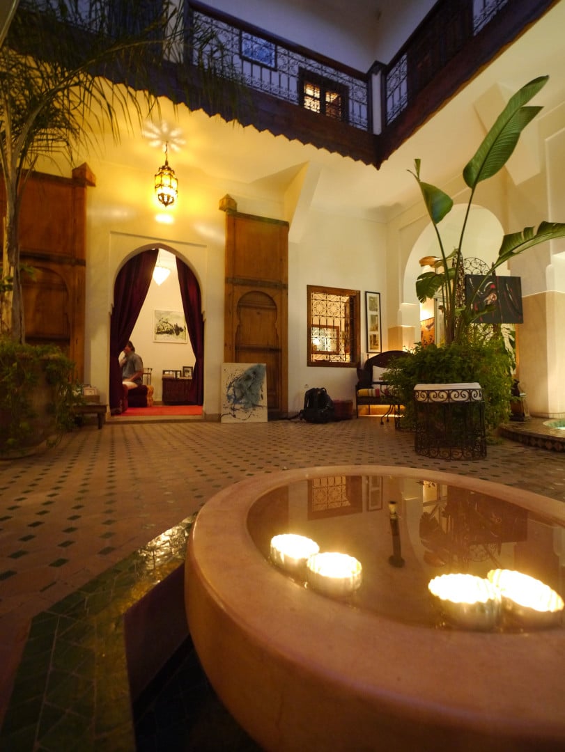 Riad Limouna, Morocco