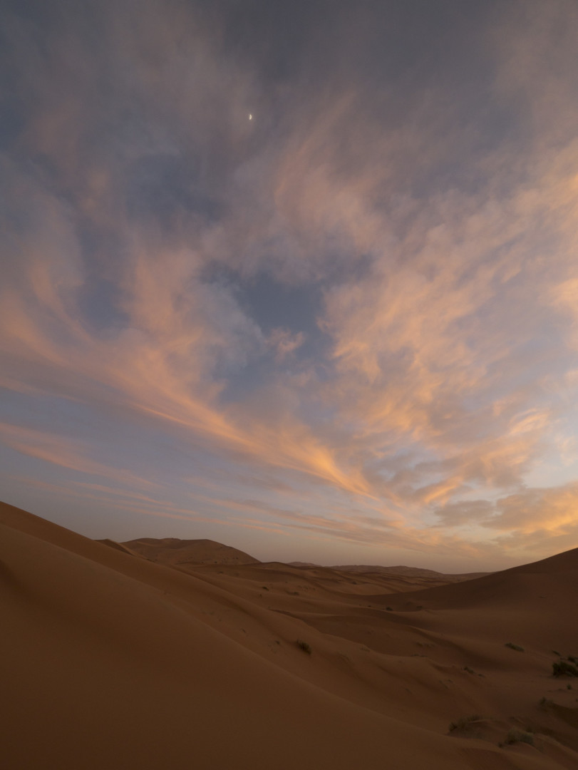 Sahara Sunset, Morocco