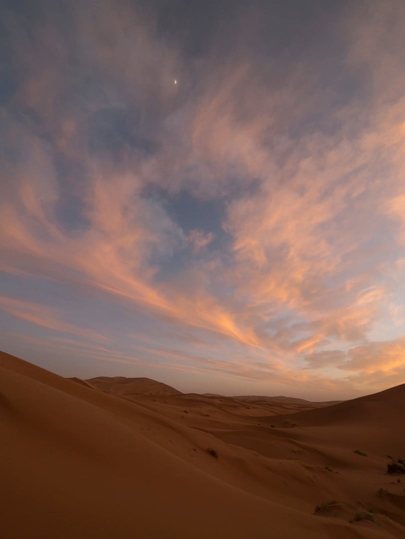 Sahara Sunset, Morocco