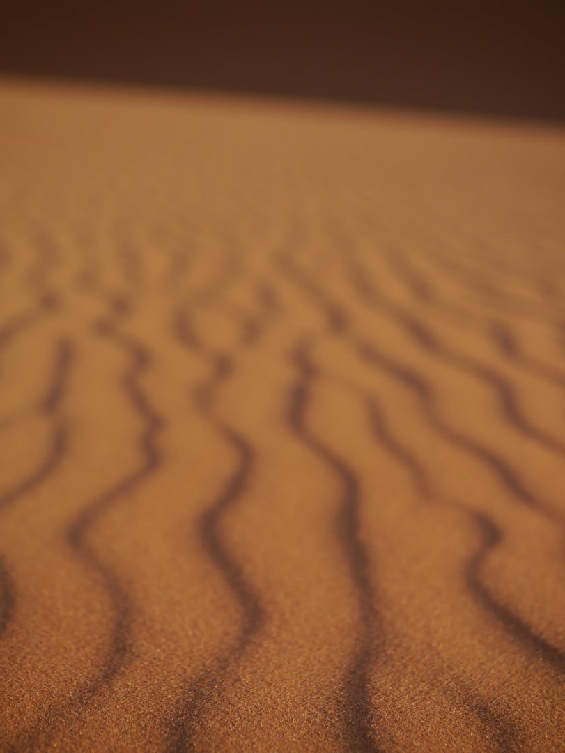 Sahara stripes, Morocco