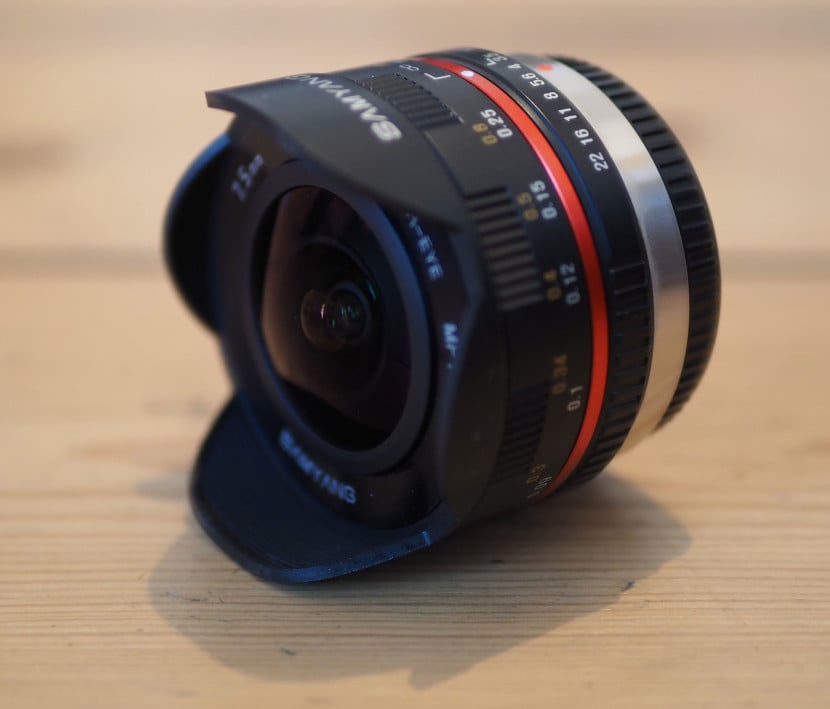 Samyang 7.5mm fisheye