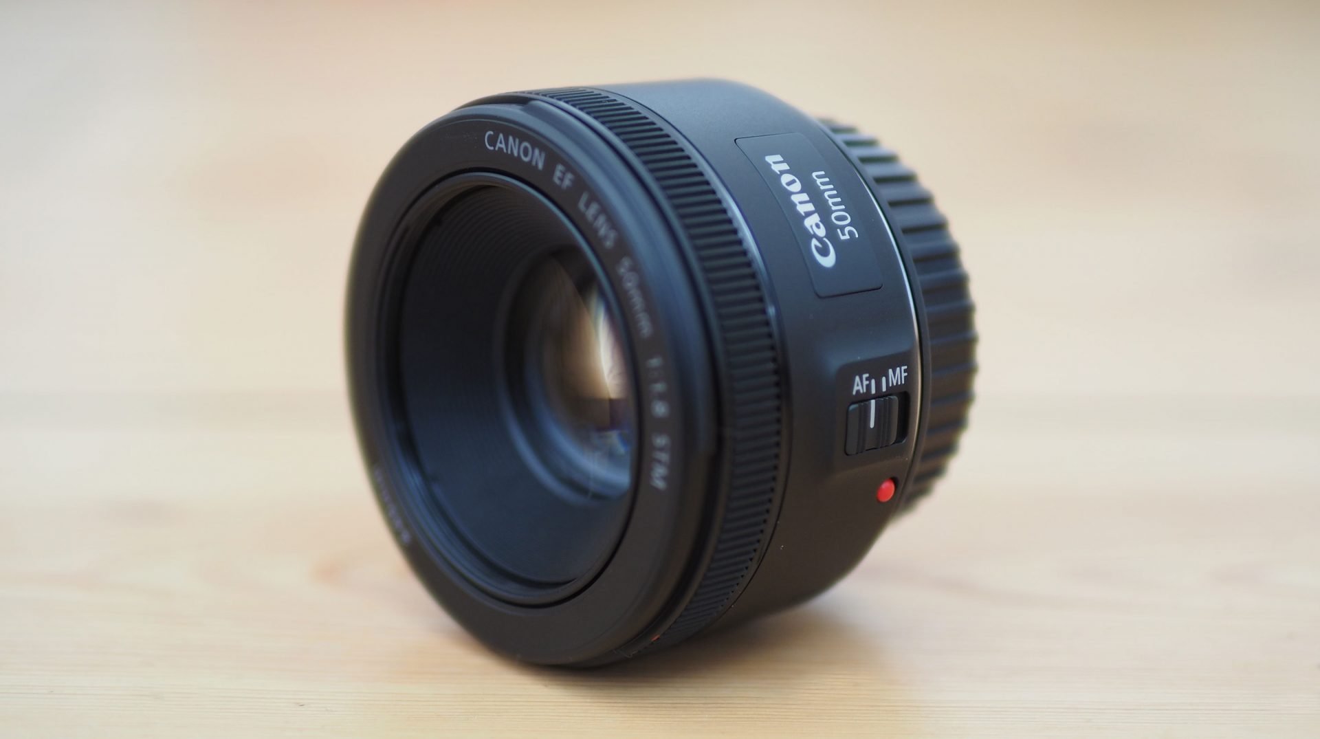 Canon EF mm f1.8 STM review   Cameralabs