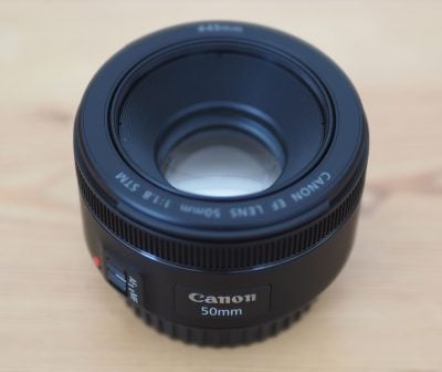 Lenses - EF50mm f/1.8 STM - Canon Philippines