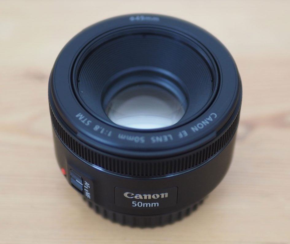 Canon EF 50mm f1.8 STM review | Cameralabs