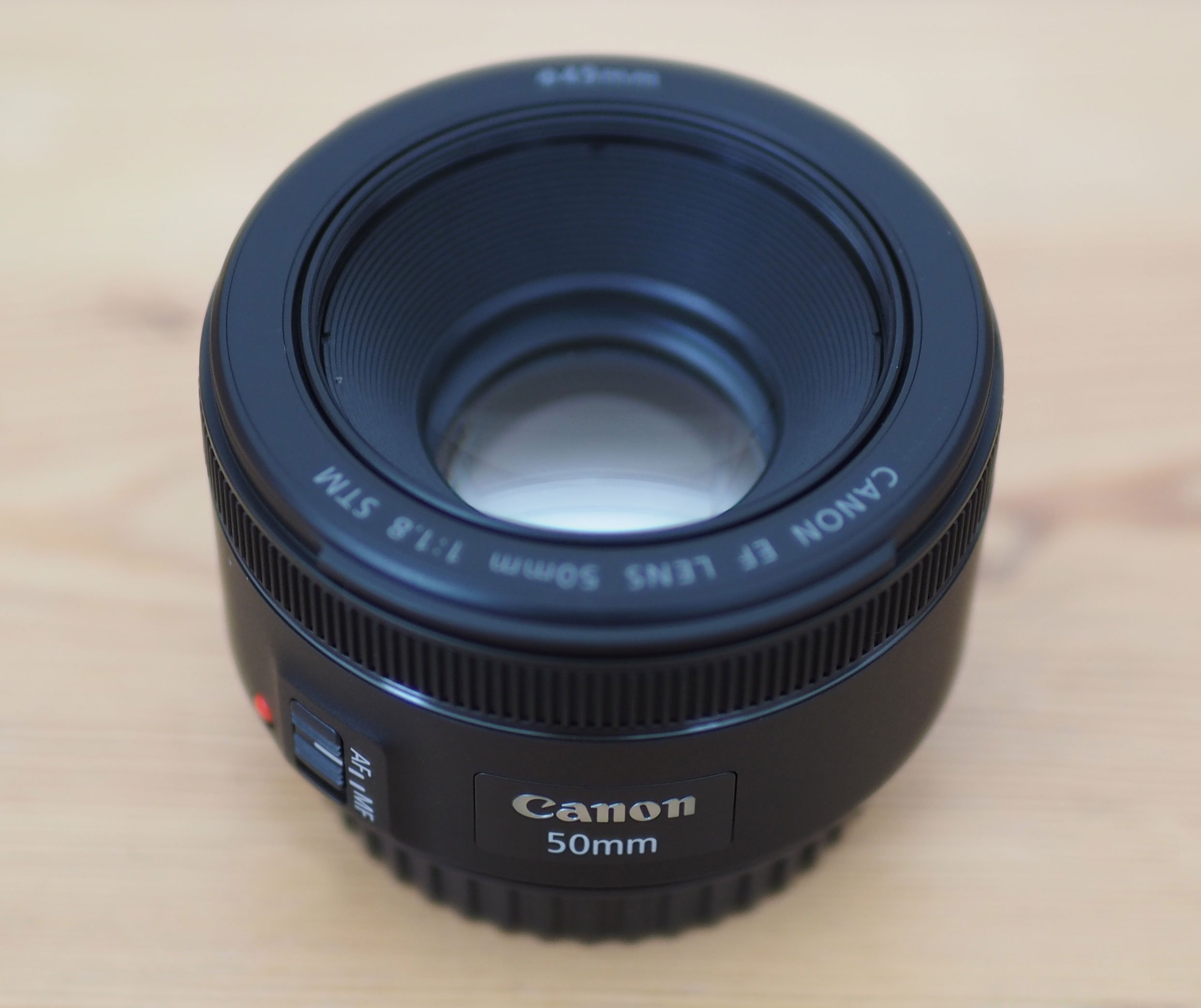 Canon EF 50mm f1.8 STM review