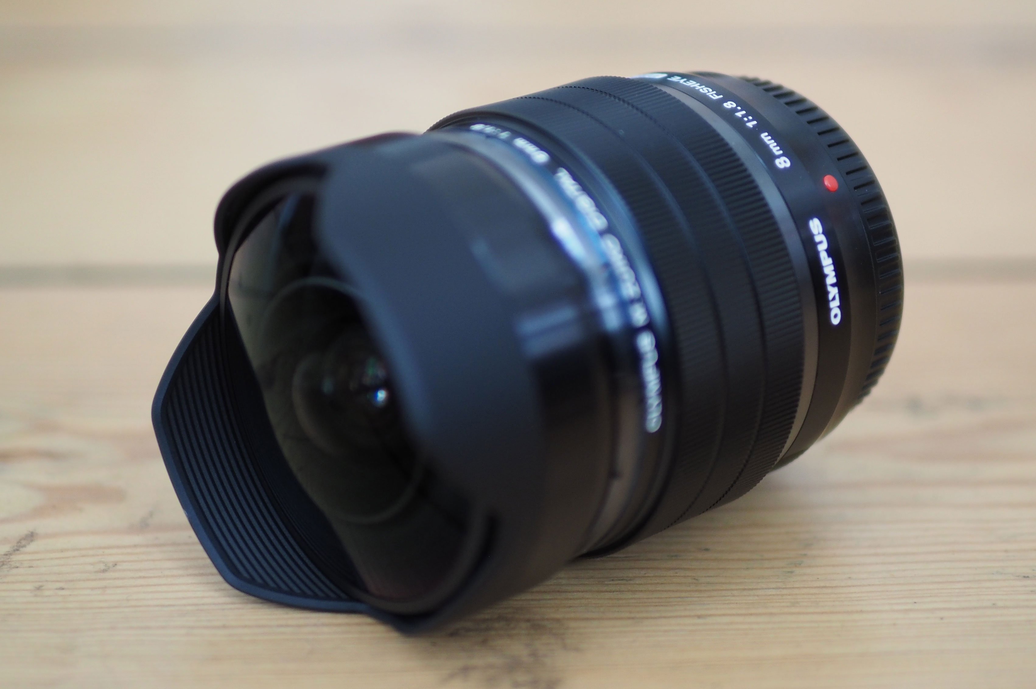 Olympus 8mm f1.8 Fisheye review | Cameralabs