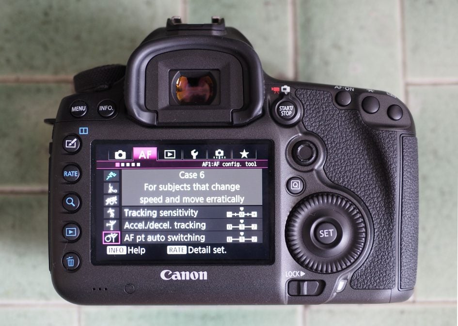 Canon EOS 5DS review | Cameralabs