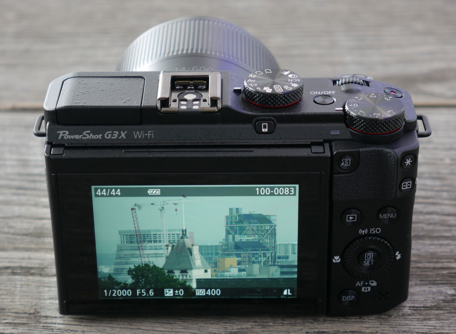 Canon PowerShot G3X review Cameralabs