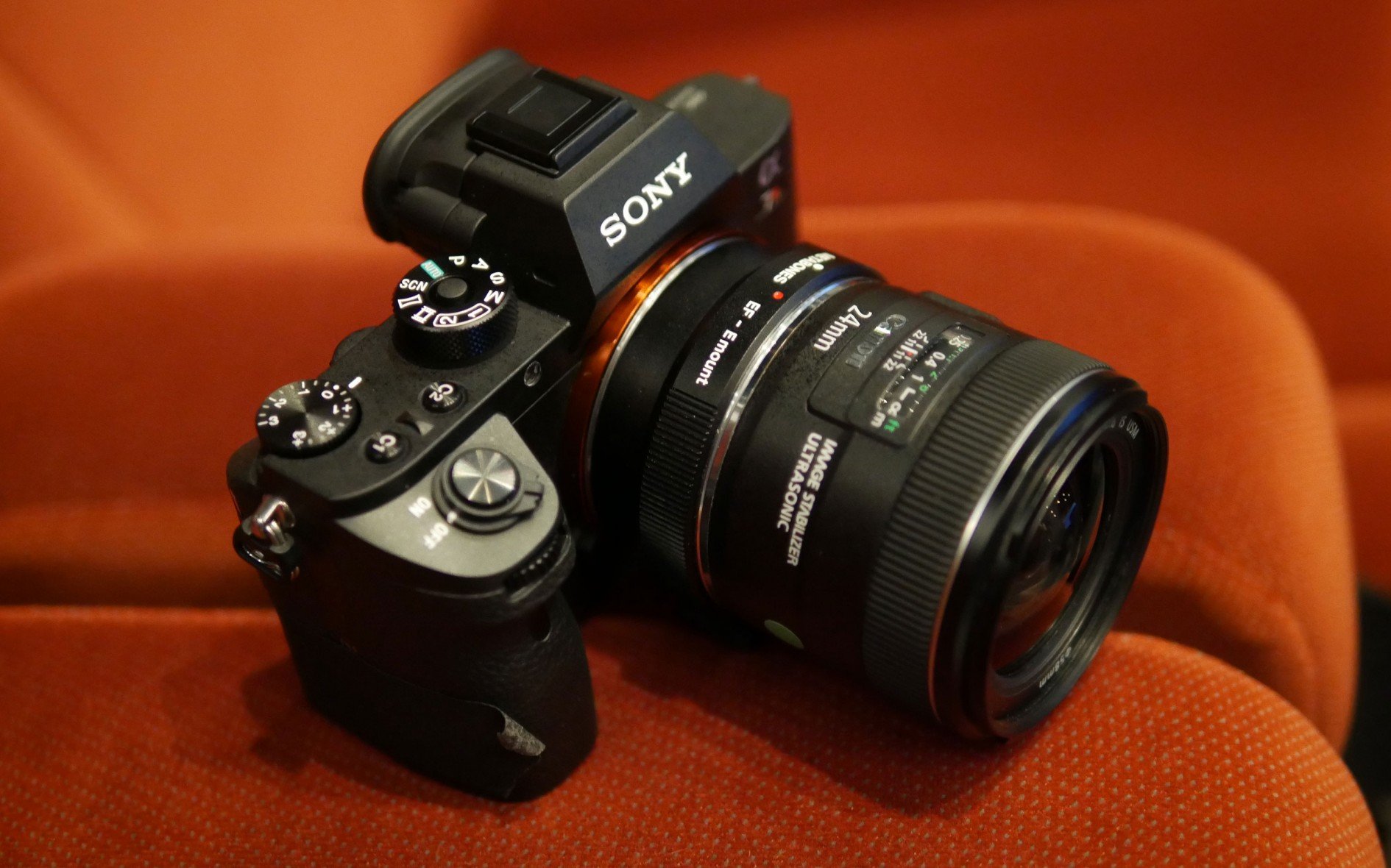 Sony Alpha A7r II review Cameralabs