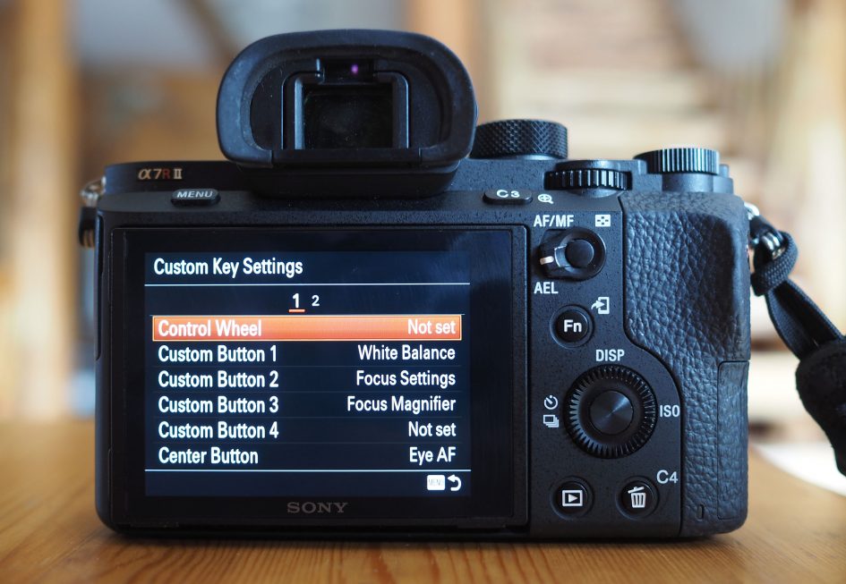Sony A7rII: Shooting very high ISO and get clean images with